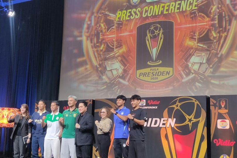 Piala Presiden 2026 Resmi Diumumkan, 8 Klub Dalam dan Luar Negeri Bersaing Mulai 25 Juli 2026 Piala Presiden 2026 Resmi Diumumkan, 8 Klub Dalam dan Luar Negeri Bersaing Mulai 25 Juli 2026
