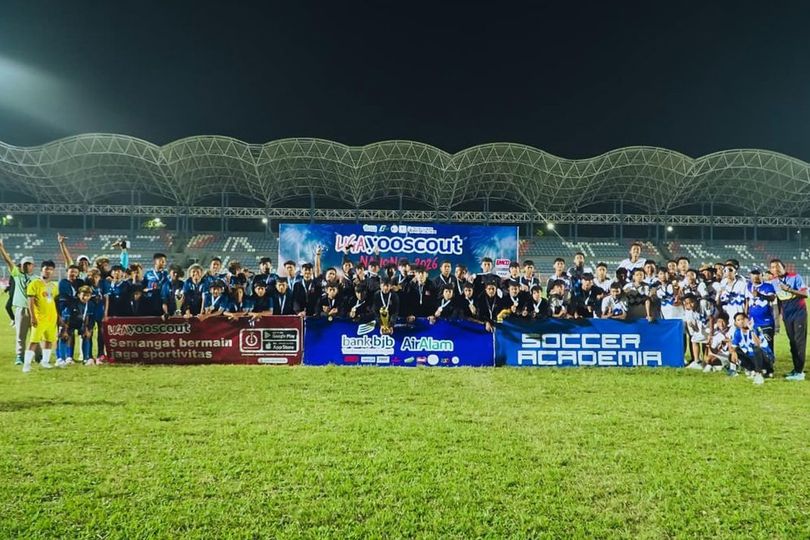 Liga Yooscout Nasional 2026 Tuntas, 4 Juara Baru Lahir Lewat Persaingan Sengit Liga Yooscout Nasional 2026 Tuntas, 4 Juara Baru Lahir Lewat Persaingan Sengit