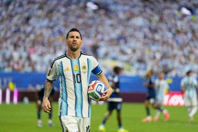 Man of the Match Argentina vs Cape Verde: Lionel Messi Man of the Match Argentina vs Cape Verde: Lionel Messi