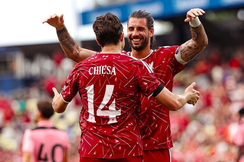 Liverpool Pesta Gol di Laga Debut Andoni Iraola Liverpool Pesta Gol di Laga Debut Andoni Iraola