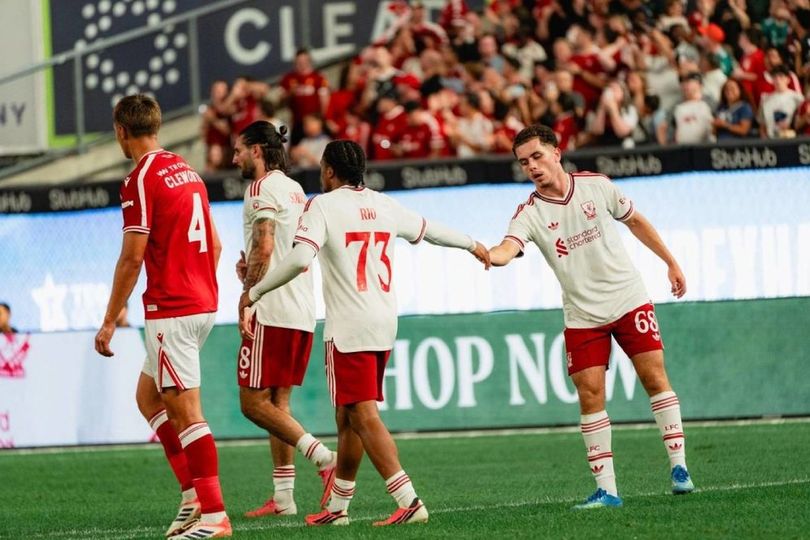 Liverpool Taklukkan Wrexham 1-0, Rio Ngumoha Jadi Pahlawan The Reds Liverpool Taklukkan Wrexham 1-0, Rio Ngumoha Jadi Pahlawan The Reds