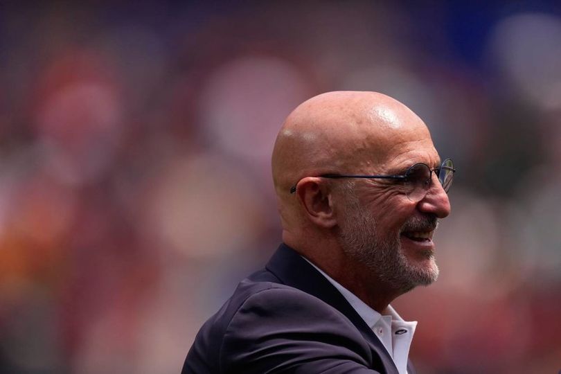 Luis de la Fuente Sebut Spanyol Hampir Sempurna saat Bungkam Austria Luis de la Fuente Sebut Spanyol Hampir Sempurna saat Bungkam Austria
