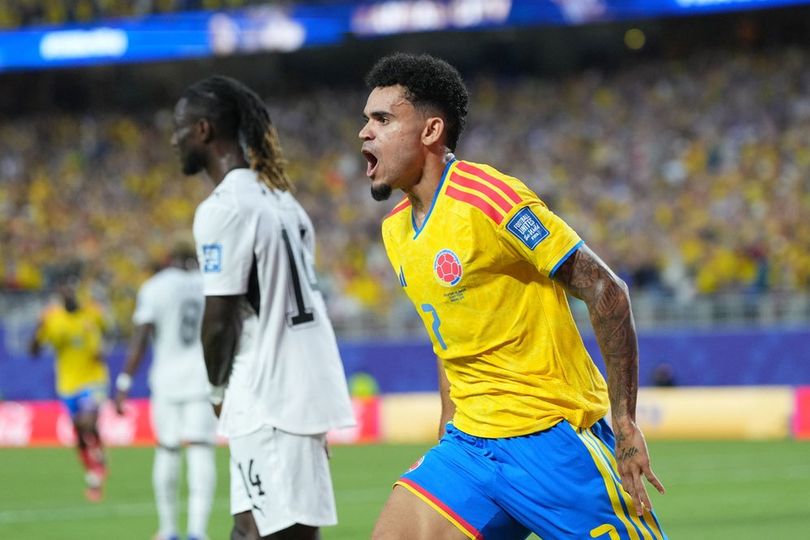Man of the Match Kolombia vs Ghana: Luis Diaz Man of the Match Kolombia vs Ghana: Luis Diaz
