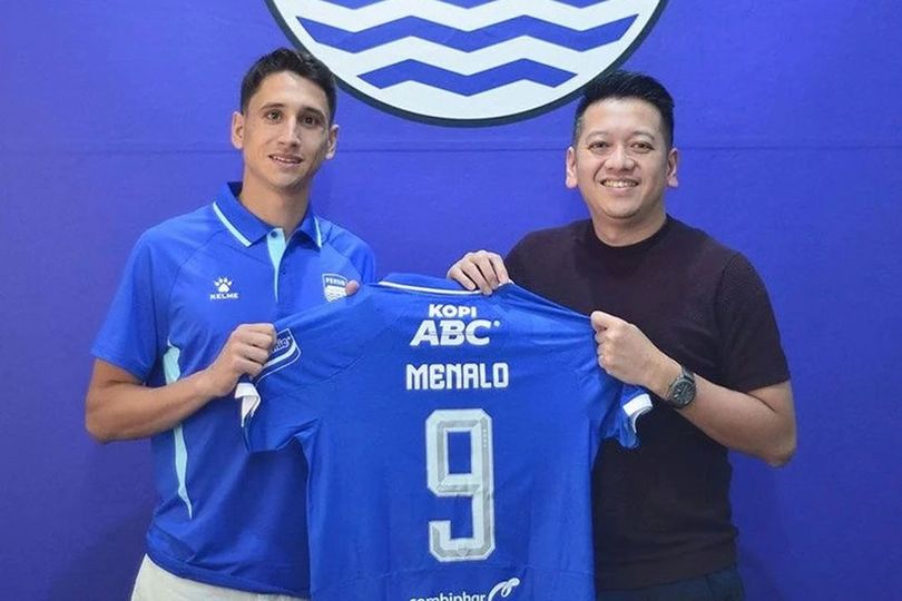 Nomor Punggung Luka Menalo dan Gabriel Mutombo di Persib: Faktor Ronaldo jadi Alasan!