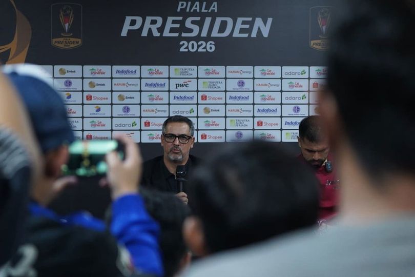 Piala Presiden 2026: Bos Arema FC Pastikan Marcos Santos Aman, Tak Akan Dipecat Piala Presiden 2026: Bos Arema FC Pastikan Marcos Santos Aman, Tak Akan Dipecat