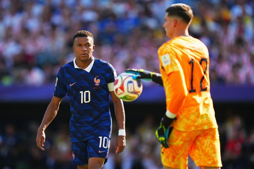 Man of the Match Paraguay vs Prancis: Orlando Gill