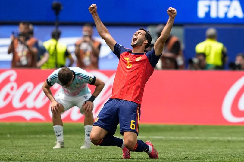 Dua Kali Jadi Pahlawan Kemenangan Timnas Spanyol, Apa Sih Rahasianya, Mikel Merino? Dua Kali Jadi Pahlawan Kemenangan Timnas Spanyol, Apa Sih Rahasianya, Mikel Merino?