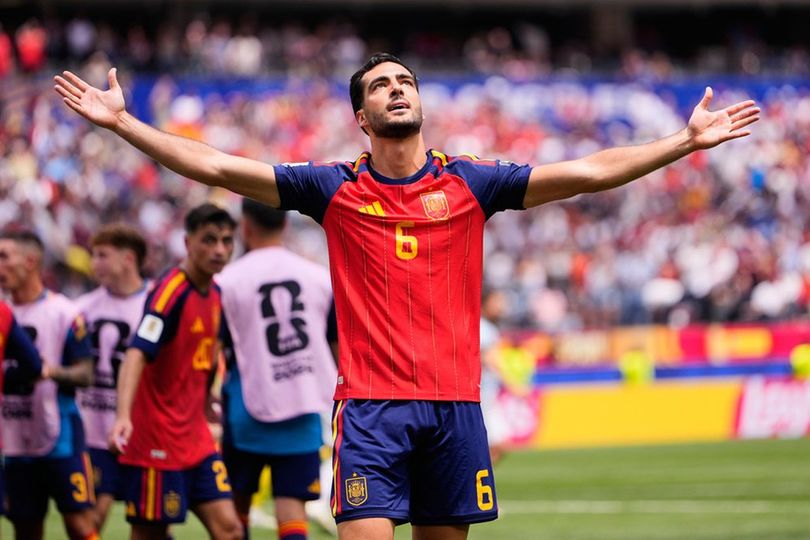 Terus Jadi Penentu Bagi Spanyol, Kenapa Mikel Merino Tidak Kunjung Jadi Starter, De La Fuente? Terus Jadi Penentu Bagi Spanyol, Kenapa Mikel Merino Tidak Kunjung Jadi Starter, De La Fuente?