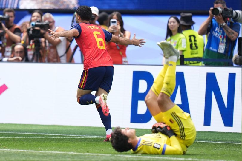 Hasil Spanyol vs Belgia: Merino Lagi-lagi Jadi Pahlawan, Hantarkan La Furia Roja ke Semifinal