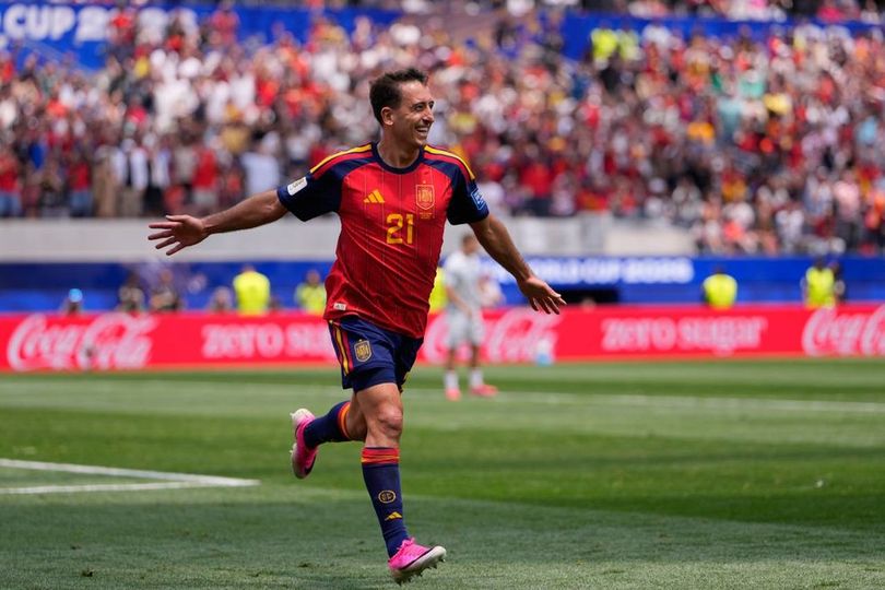 Mikel Oyarzabal Ukir Rekor usai Borong Dua Gol dalam Kemenangan Spanyol atas Austria Mikel Oyarzabal Ukir Rekor usai Borong Dua Gol dalam Kemenangan Spanyol atas Austria