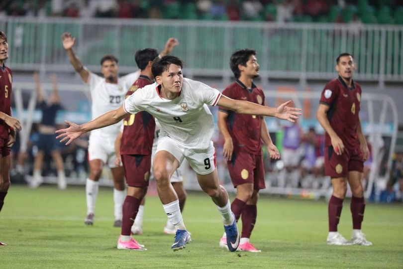 Debut Sempurna Mitchell Baker, Statistik Spesial Striker 19 Tahun yang Antar Timnas Indonesia Hancurkan Kamboja
