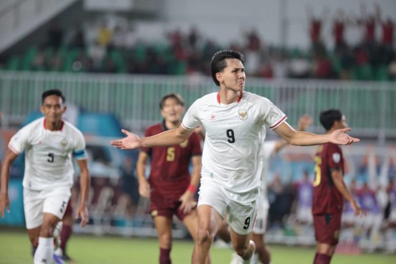 Debut Impian Mitchell Baker, Hattrick dan Kemenangan Manis untuk Timnas Indonesia