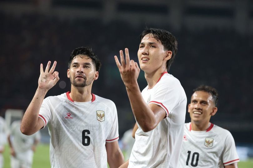 Hasil Piala AFF 2026: Mitchell Baker Cetak Hattrick, Timnas Indonesia Pesta Gol ke Gawang Kamboja