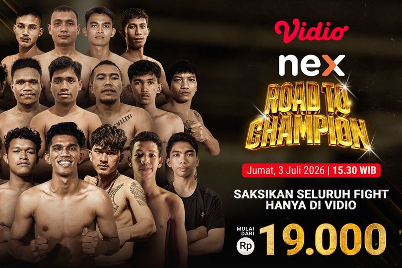 nex Road to Champion Vol. 5: Ajang Mencetak Juara Baru Saksikan di Vidio nex Road to Champion Vol. 5: Ajang Mencetak Juara Baru Saksikan di Vidio