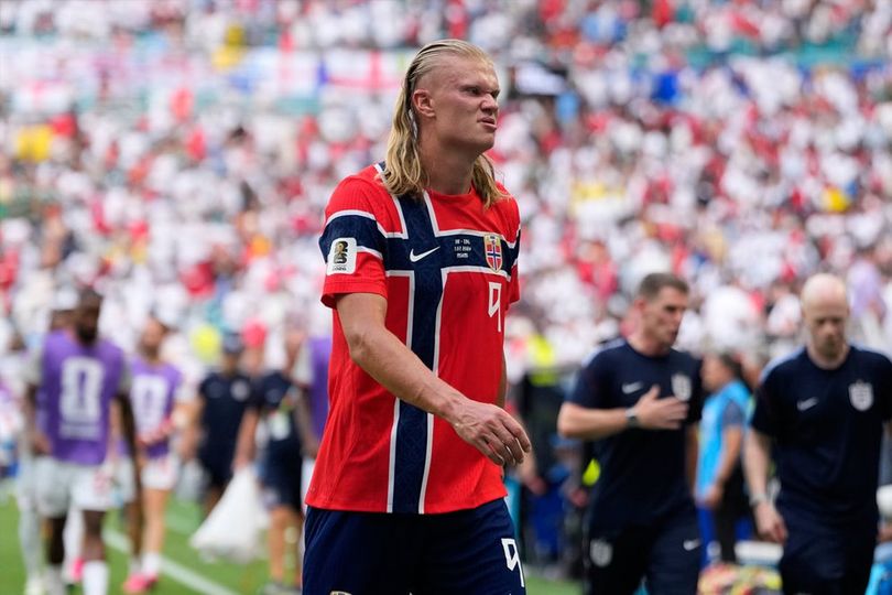 Ditekuk Inggris, Ayah Erling Haaland Klaim Norwegia Dicurangi Wasit