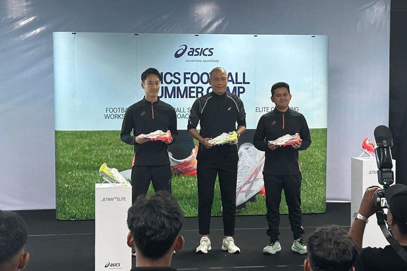 Nova Arianto hingga Egy Maulana Vikri Ramaikan Football Summer Camp 2026, Tunjukkan Koleksi Baru di Atas Lapangan