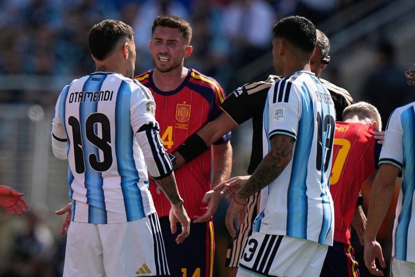Nicolas Otamendi Tuding Rodri Pengaruhi Wasit usai Argentina Kalah di Final Piala Dunia 2026 Nicolas Otamendi Tuding Rodri Pengaruhi Wasit usai Argentina Kalah di Final Piala Dunia 2026