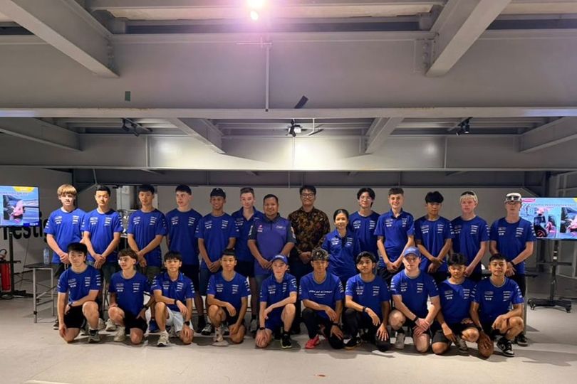 Trio Rider Yamaha Racing Indonesia Siap Unjuk Gigi di Mandalika, Bidik Prestasi pada Seri 3 R3 BLU CRU Asia-Pacific 2026 Trio Rider Yamaha Racing Indonesia Siap Unjuk Gigi di Mandalika, Bidik Prestasi pada Seri 3 R3 BLU CRU Asia-Pacific 2026