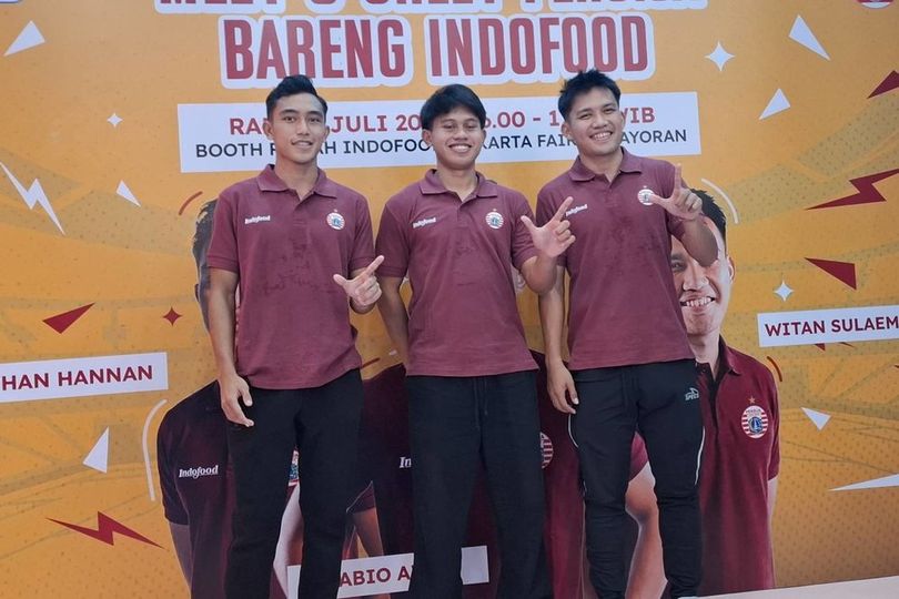 Meet and Greet di Jakarta Fair Kemayoran, 3 Pemain Persija Tegaskan Incar Gelar Super League Musim Depan Meet and Greet di Jakarta Fair Kemayoran, 3 Pemain Persija Tegaskan Incar Gelar Super League Musim Depan