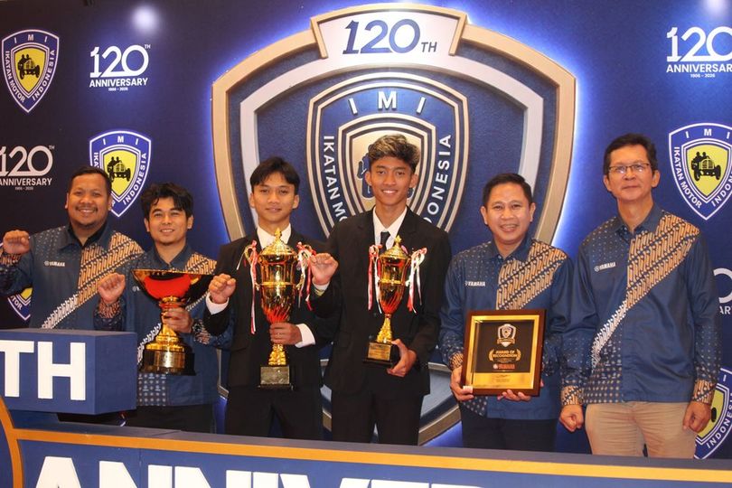 7 Pembalap Yamaha Borong IMI Awards 2026 7 Pembalap Yamaha Borong IMI Awards 2026