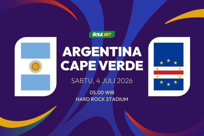 Prediksi Piala Dunia 2026: Argentina vs Cape Verde 4 Juli 2026 Prediksi Piala Dunia 2026: Argentina vs Cape Verde 4 Juli 2026