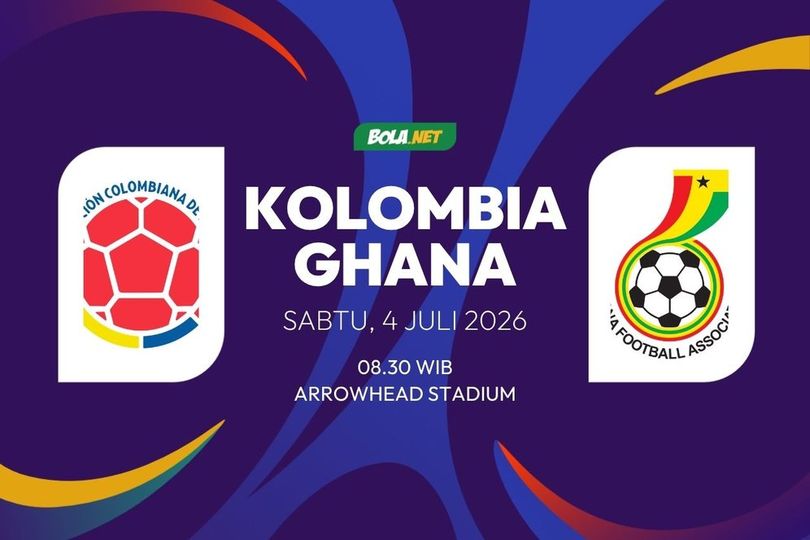 Prediksi Piala Dunia 2026: Kolombia vs Ghana 4 Juli 2026