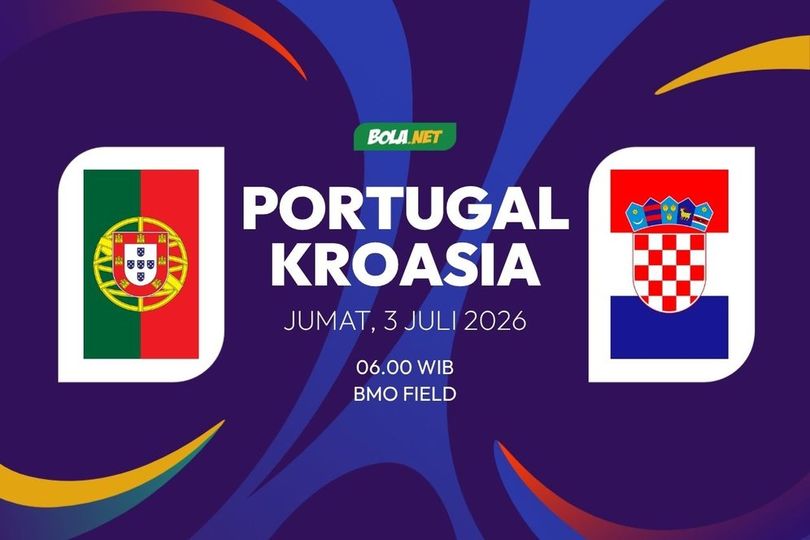 Prediksi Piala Dunia 2026: Portugal vs Kroasia 3 Juli 2026 Prediksi Piala Dunia 2026: Portugal vs Kroasia 3 Juli 2026