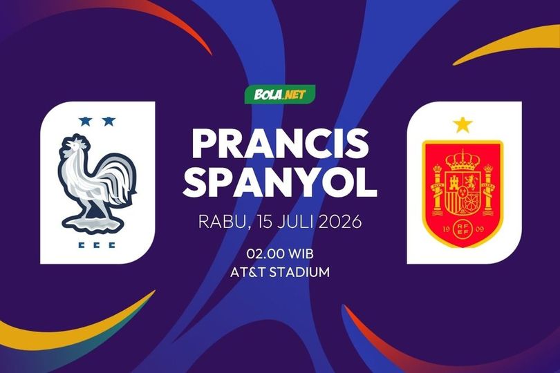 Prediksi Piala Dunia 2026: Prancis vs Spanyol 15 Juli 2026