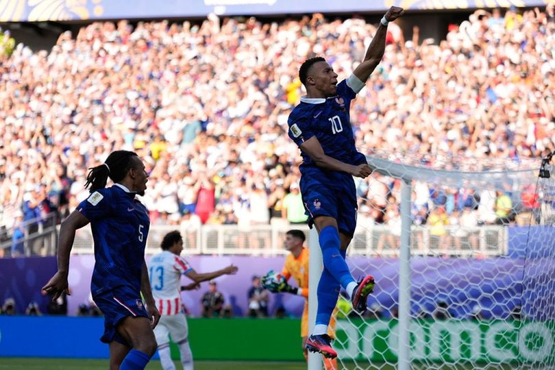 Hasil Paraguay vs Prancis: Penalti Mbappe Kirim Les Bleus ke Perempat Final Piala Dunia 2026