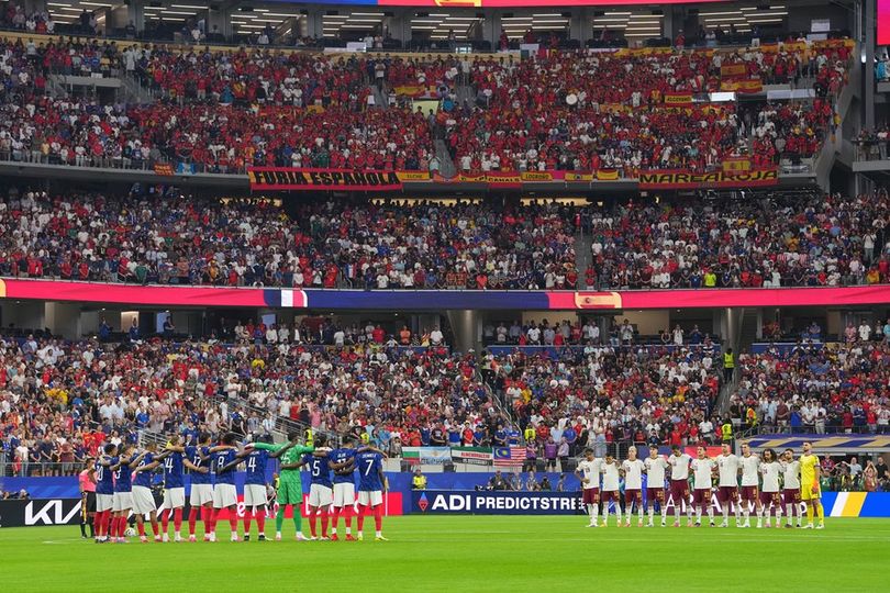 Rating Pemain Spanyol saat Kalahkan Prancis: Dominan di Semua Lini Rating Pemain Spanyol saat Kalahkan Prancis: Dominan di Semua Lini