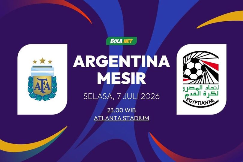 Prediksi Piala Dunia 2026: Argentina vs Mesir 7 Juli 2026 Prediksi Piala Dunia 2026: Argentina vs Mesir 7 Juli 2026