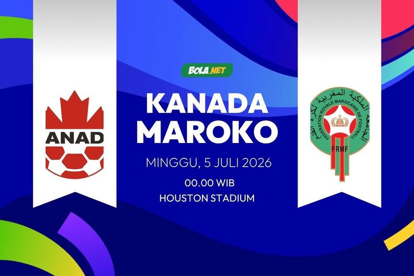 Prediksi Piala Dunia 2026: Kanada vs Maroko 5 Juli 2026 Prediksi Piala Dunia 2026: Kanada vs Maroko 5 Juli 2026
