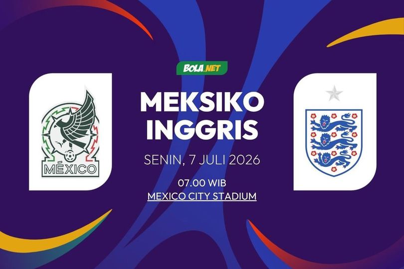Prediksi Piala Dunia 2026: Meksiko vs Inggris 6 Juli 2026 Prediksi Piala Dunia 2026: Meksiko vs Inggris 6 Juli 2026
