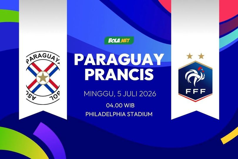 Prediksi Piala Dunia 2026: Paraguay vs Prancis 5 Juli 2026 Prediksi Piala Dunia 2026: Paraguay vs Prancis 5 Juli 2026
