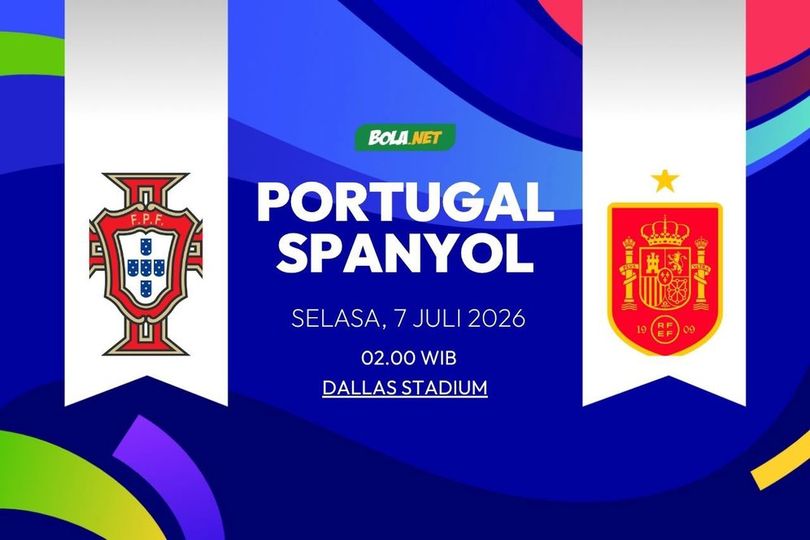 Prediksi Piala Dunia 2026: Portugal vs Spanyol 7 Juli 2026 Prediksi Piala Dunia 2026: Portugal vs Spanyol 7 Juli 2026