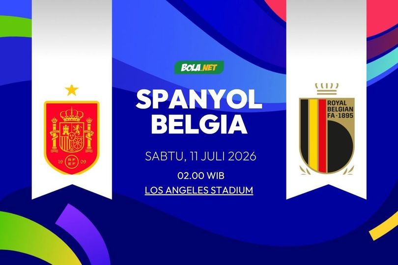 Prediksi Piala Dunia 2026: Spanyol vs Belgia 11 Juli 2026 Prediksi Piala Dunia 2026: Spanyol vs Belgia 11 Juli 2026