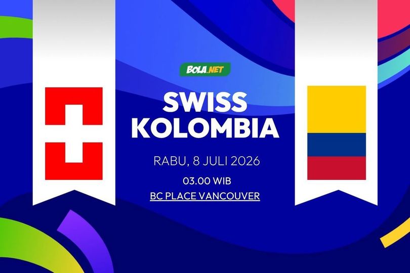 Prediksi Piala Dunia 2026: Swiss vs Kolombia 8 Juli 2026 Prediksi Piala Dunia 2026: Swiss vs Kolombia 8 Juli 2026