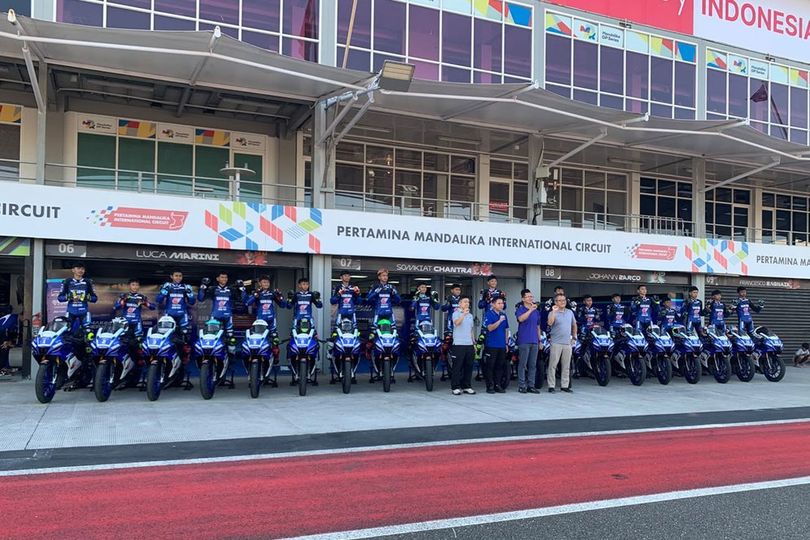 R15 Idemitsu Junior Pro Yamaha Sunday Race, Panggung Awal Lahirnya Aldi Satya Mahendra R15 Idemitsu Junior Pro Yamaha Sunday Race, Panggung Awal Lahirnya Aldi Satya Mahendra