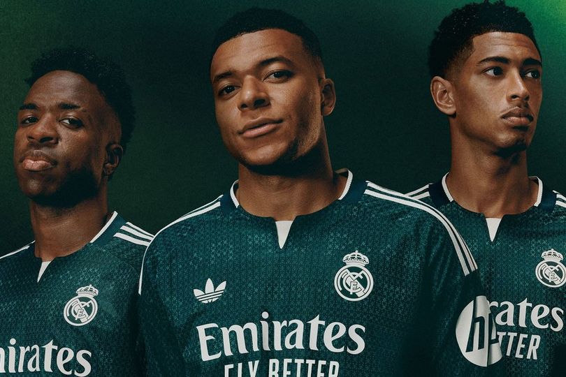 Real Madrid Resmi Rilis Jersey Tandang Hijau untuk Musim 2026/2027 Real Madrid Resmi Rilis Jersey Tandang Hijau untuk Musim 2026/2027