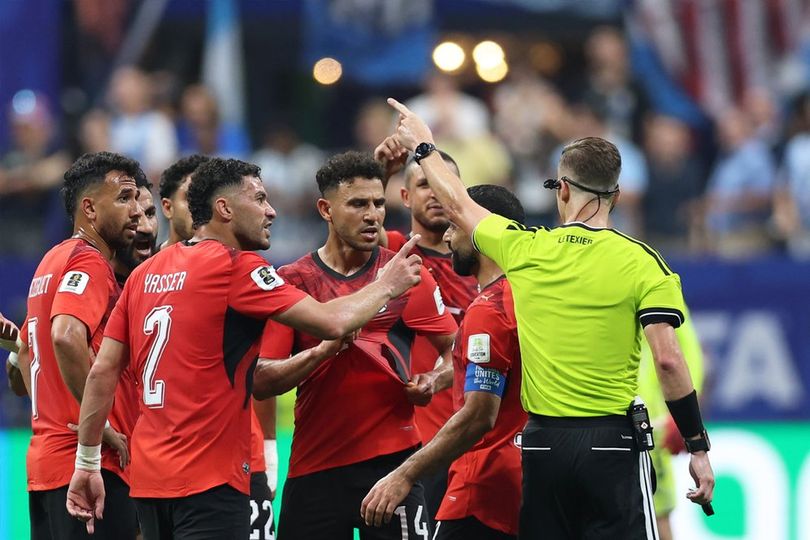 Mesir Ajukan Protes ke FIFA Usai Merasa Dicurangi Tim Wasit Saat Lawan Argentina Mesir Ajukan Protes ke FIFA Usai Merasa Dicurangi Tim Wasit Saat Lawan Argentina