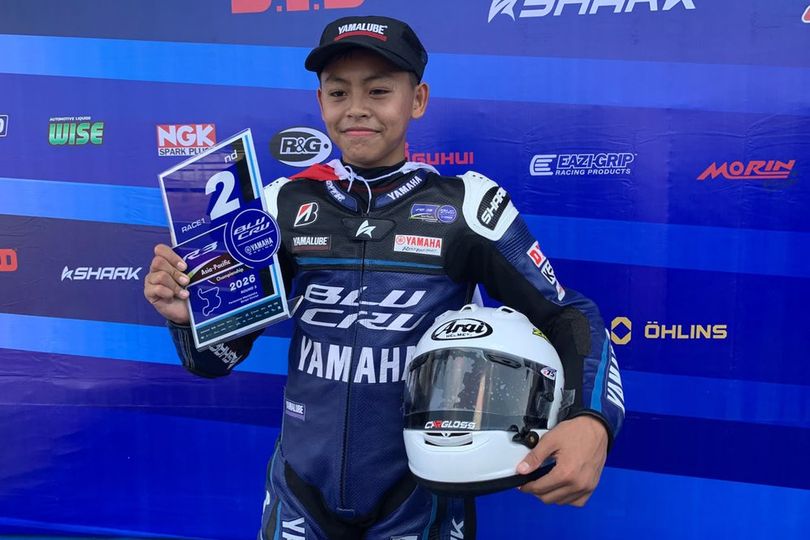 Reynaldi Junior Wakili Indonesia di Podium Hari Pertama R3 Blu Cru Asia Pasific 2026 Reynaldi Junior Wakili Indonesia di Podium Hari Pertama R3 Blu Cru Asia Pasific 2026