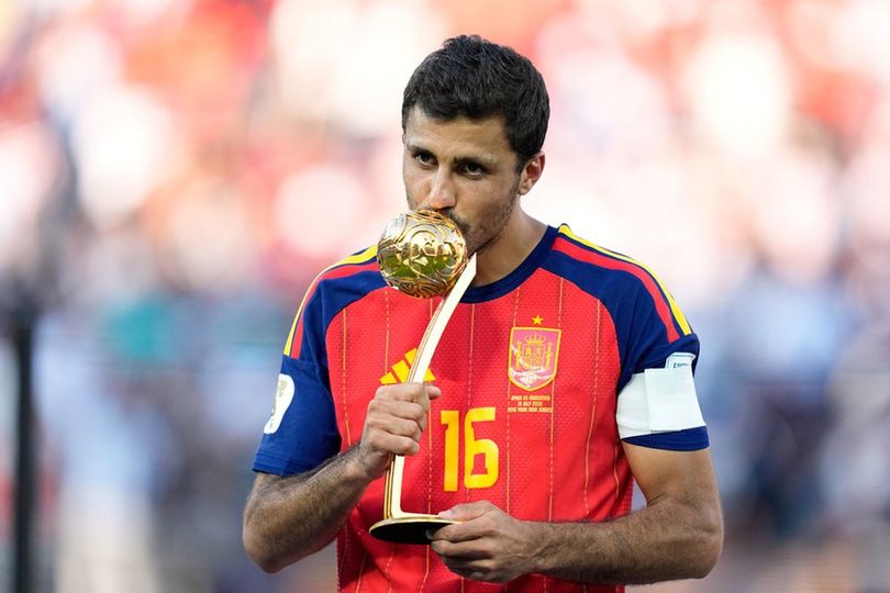 Rodri MVP, Mbappe Top Skor, Inilah Daftar Lengkap Penghargaan Piala Dunia 2026 Rodri MVP, Mbappe Top Skor, Inilah Daftar Lengkap Penghargaan Piala Dunia 2026
