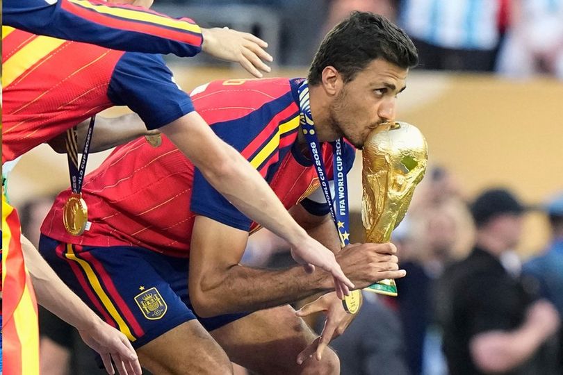 Timnas Spanyol Memang Layak Jadi Juara Piala Dunia 2026. Titik. Timnas Spanyol Memang Layak Jadi Juara Piala Dunia 2026. Titik.