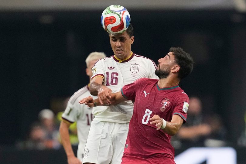 Barcelona Pantau Rodri Seiring Cederanya De Jong, tetapi Real Madrid Masih Terdepan Barcelona Pantau Rodri Seiring Cederanya De Jong, tetapi Real Madrid Masih Terdepan