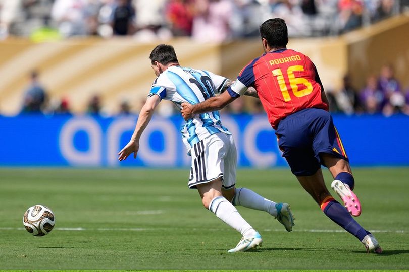 Bagaimana Spanyol Membuat Argentina dan Messi Tak Berkutik di Final Bagaimana Spanyol Membuat Argentina dan Messi Tak Berkutik di Final