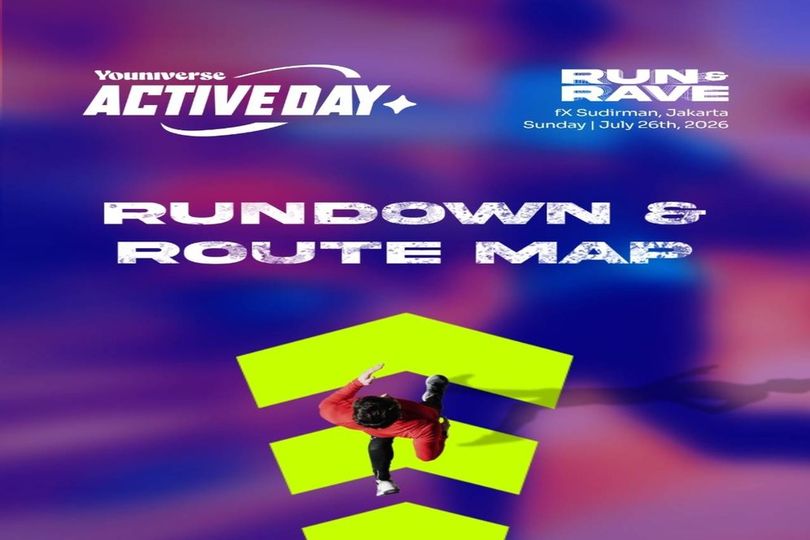 Jangan Sampai Ketinggalan! Panduan Lengkap Youniverse Active Day: RUN & RAVE Jangan Sampai Ketinggalan! Panduan Lengkap Youniverse Active Day: RUN & RAVE