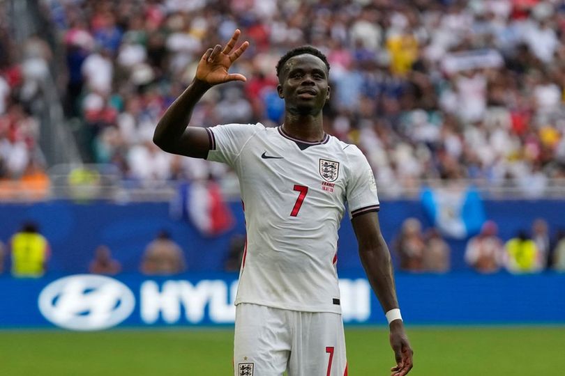 Man of the Match Prancis vs Inggris: Bukayo Saka Man of the Match Prancis vs Inggris: Bukayo Saka