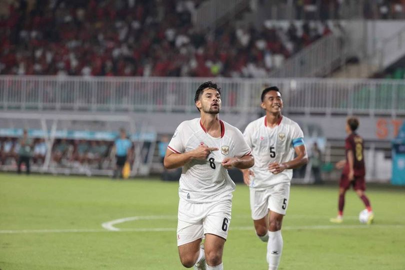 Statistik Timnas Indonesia vs Kamboja: Menang 5-1, Skuad Garuda Superior di Semua Lini pada Laga Perdana Piala AFF 2026