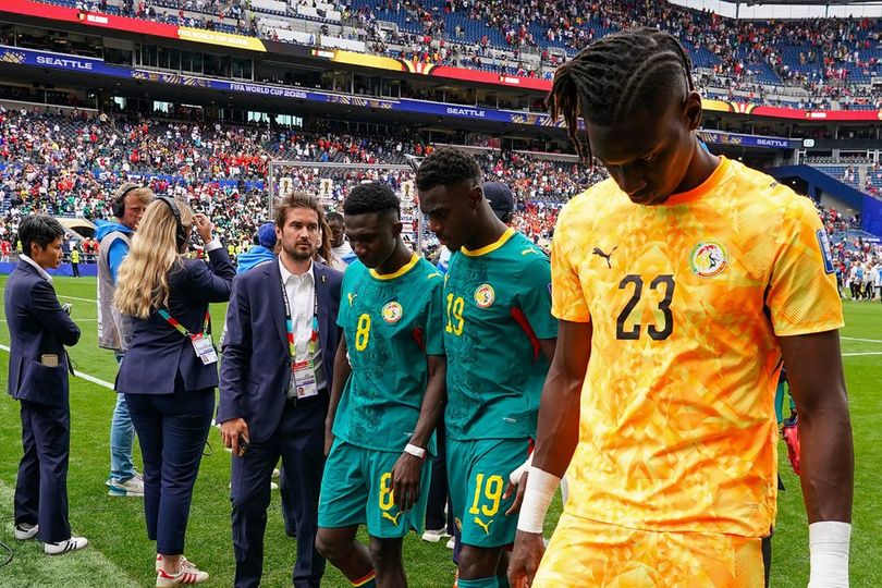 Senegal dan Mimpi yang Buyar dalam Hitungan Menit Senegal dan Mimpi yang Buyar dalam Hitungan Menit