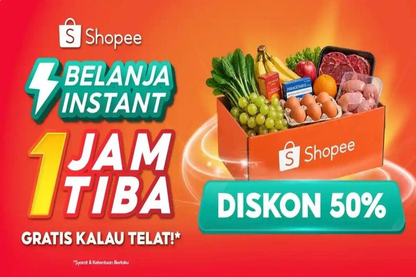 Anti Ribet! Shopee Luncurkan Layanan Belanja Instan 1 Jam Tiba Anti Ribet! Shopee Luncurkan Layanan Belanja Instan 1 Jam Tiba